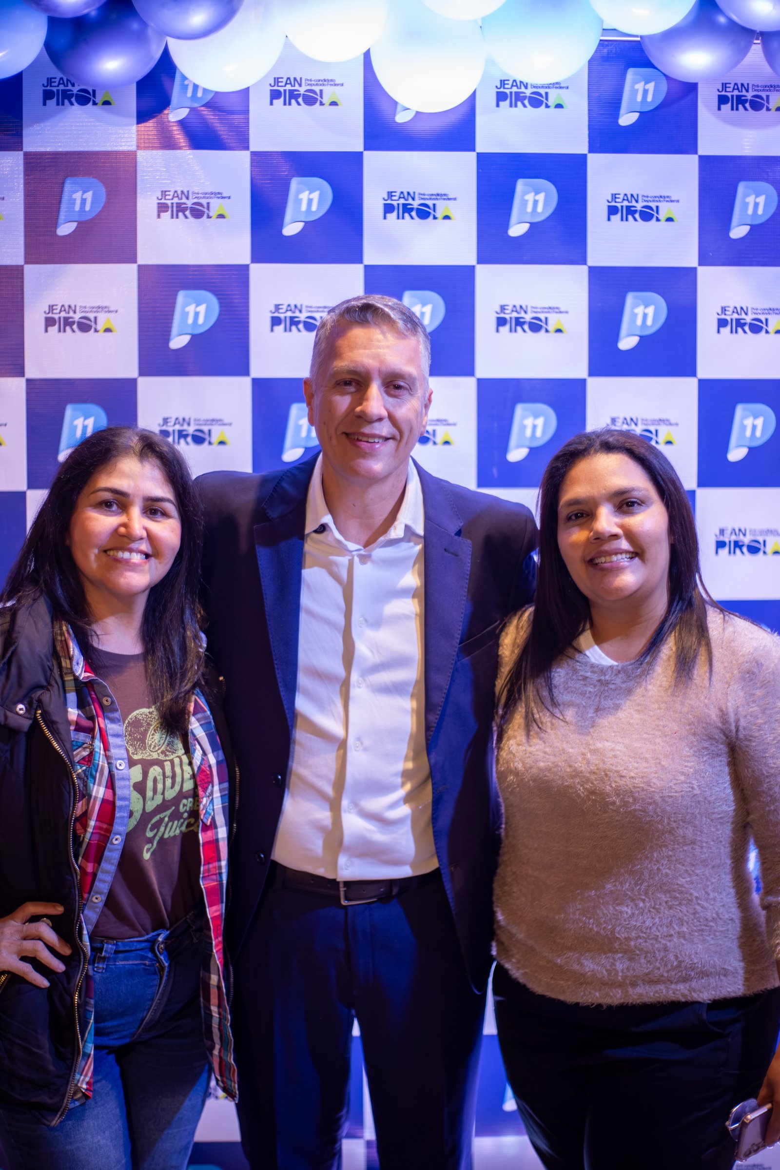Foto do Lançamento