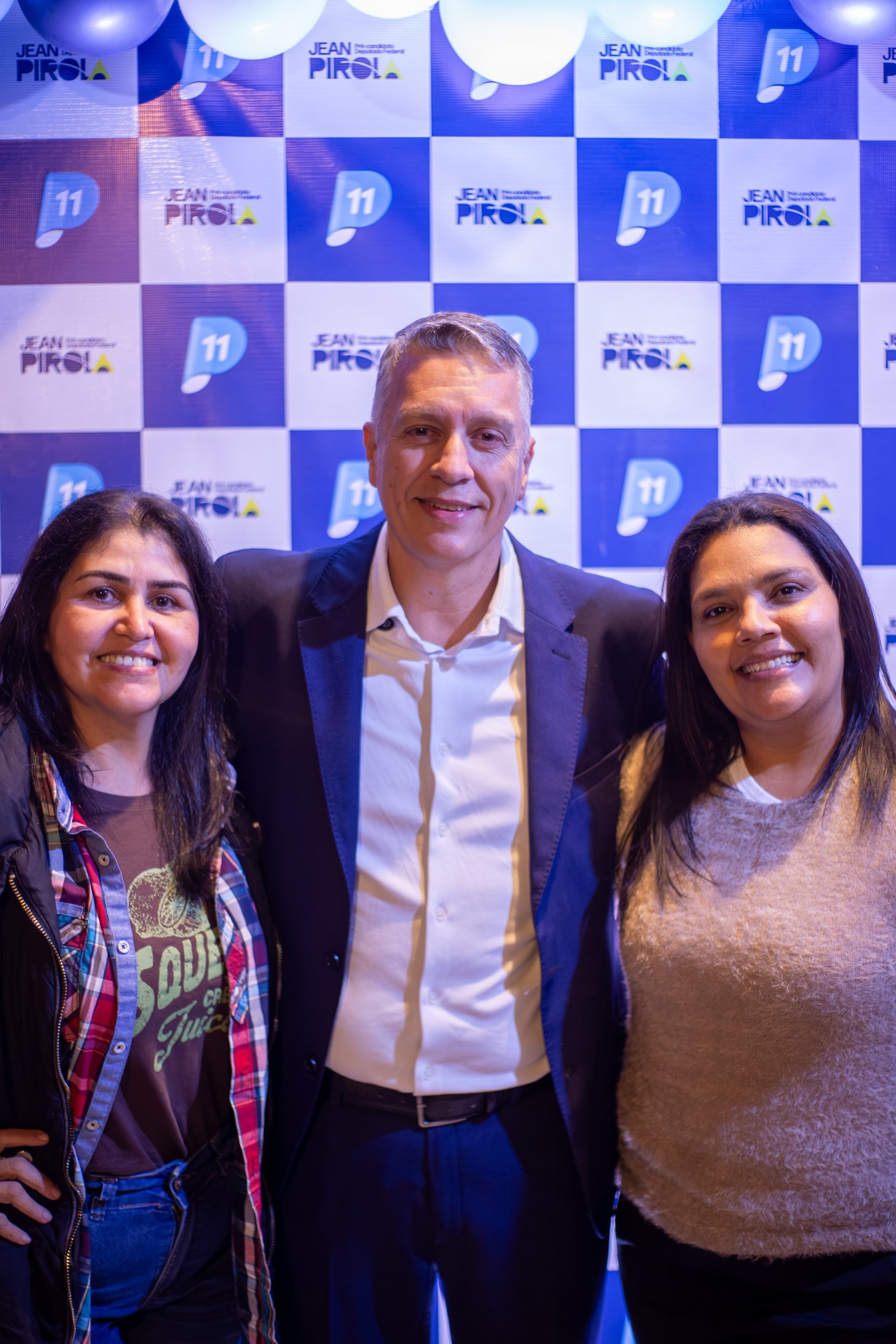 Foto do Lançamento