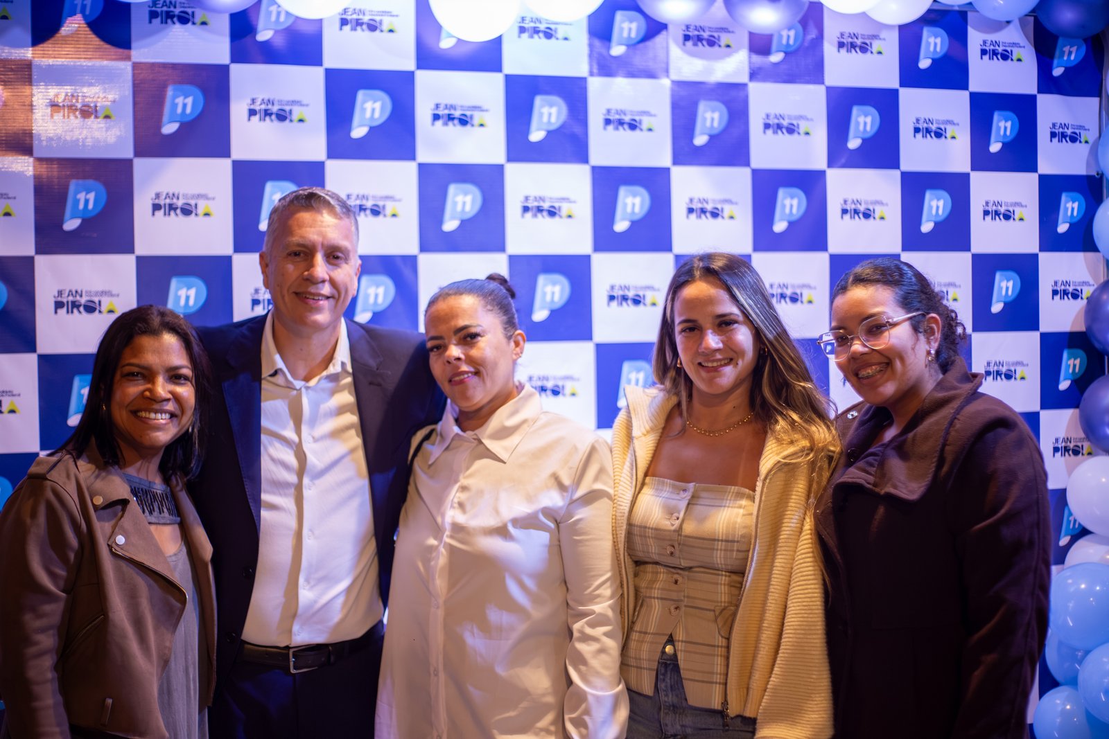 Foto do Lançamento