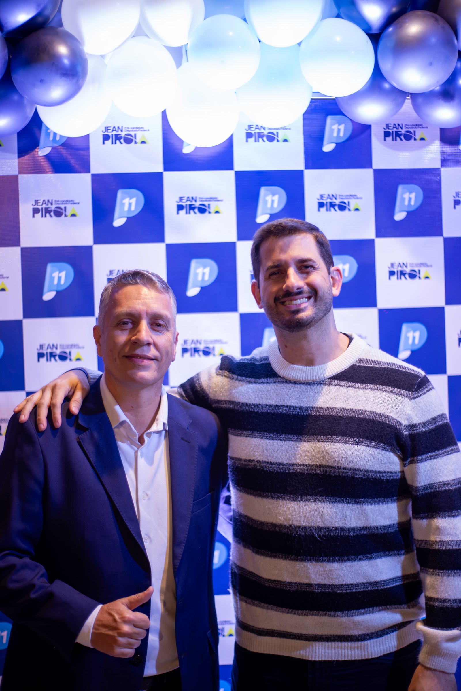 Foto do Lançamento