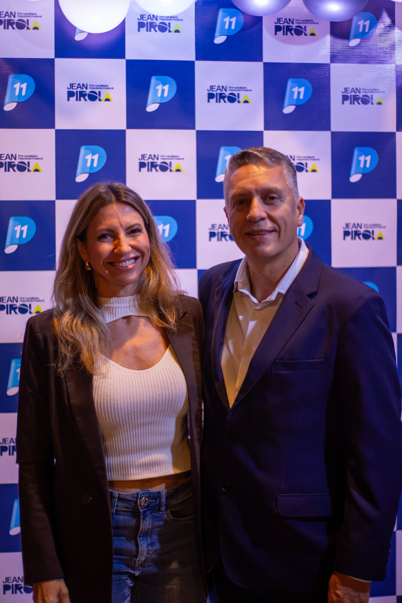 Foto do Lançamento