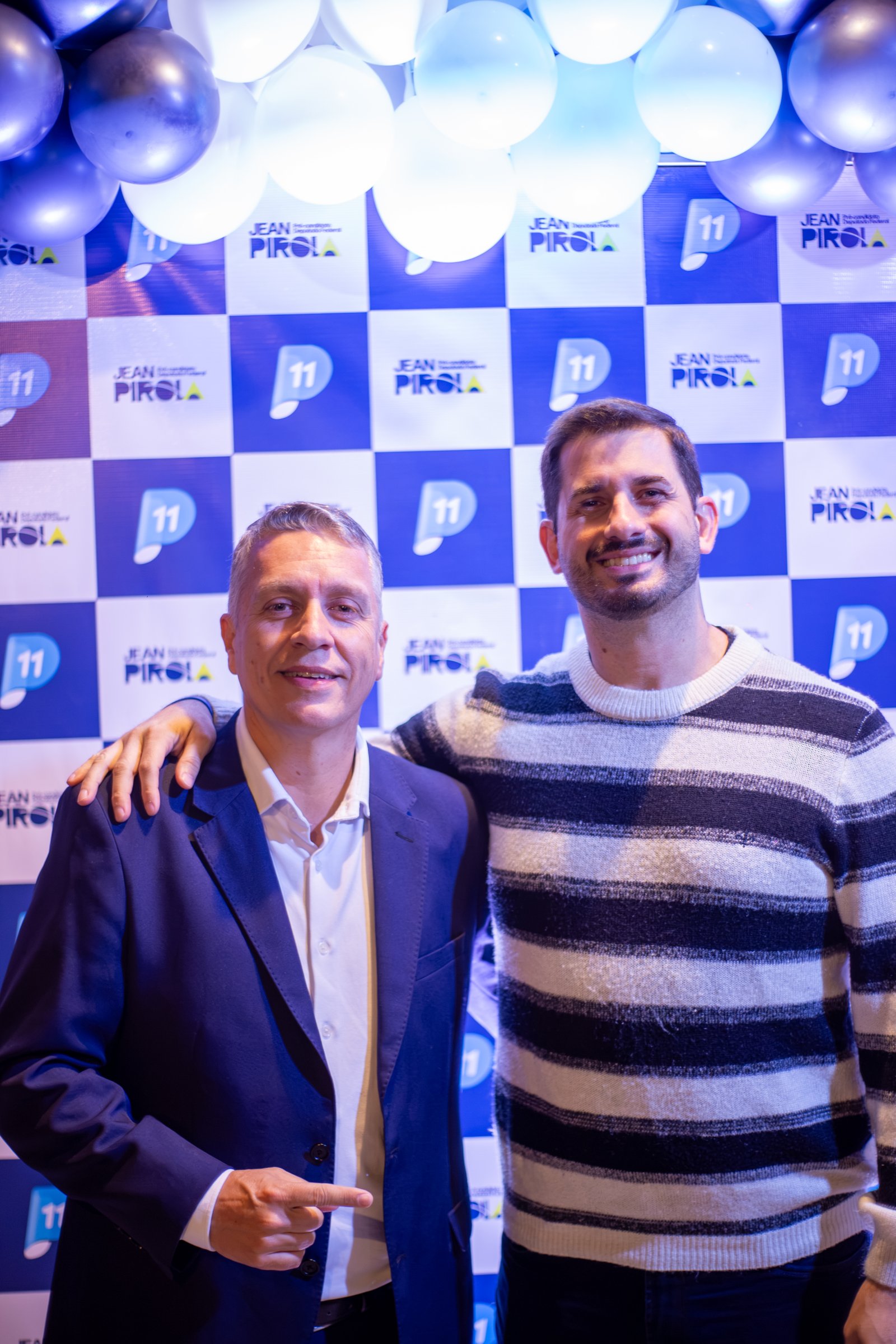 Foto do Lançamento