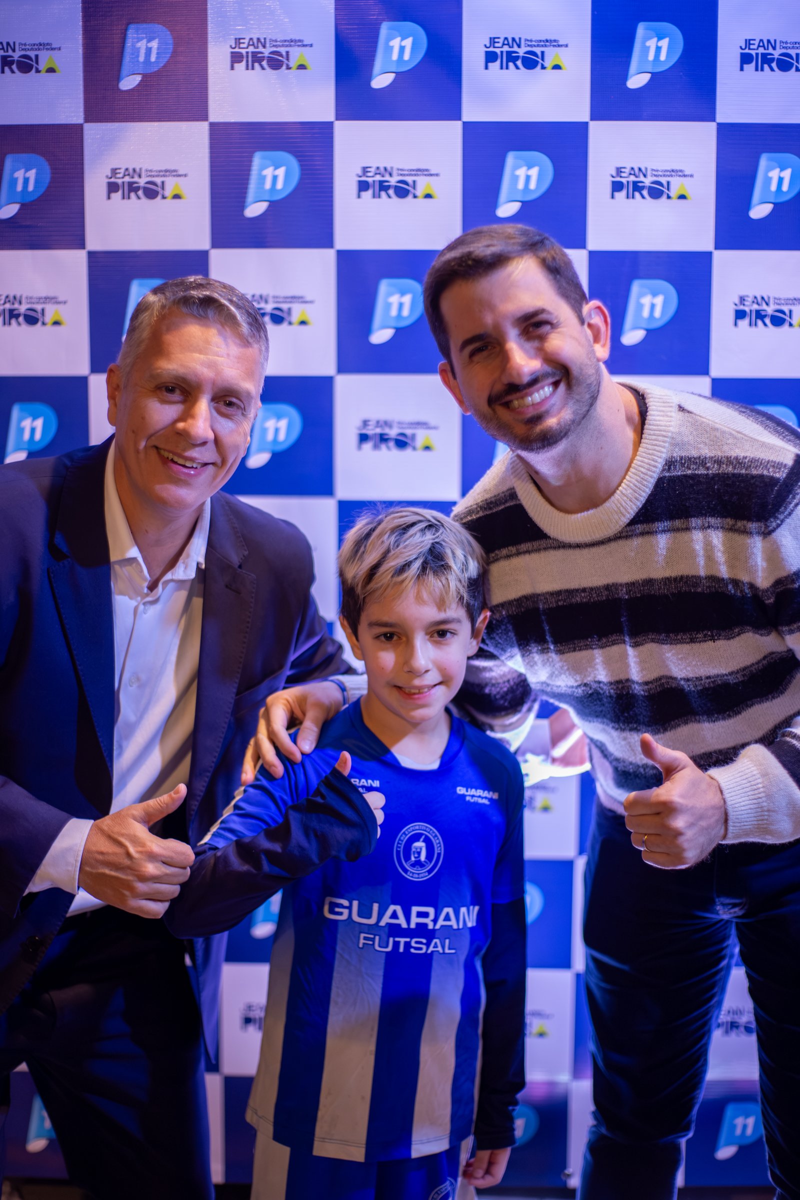 Foto do Lançamento