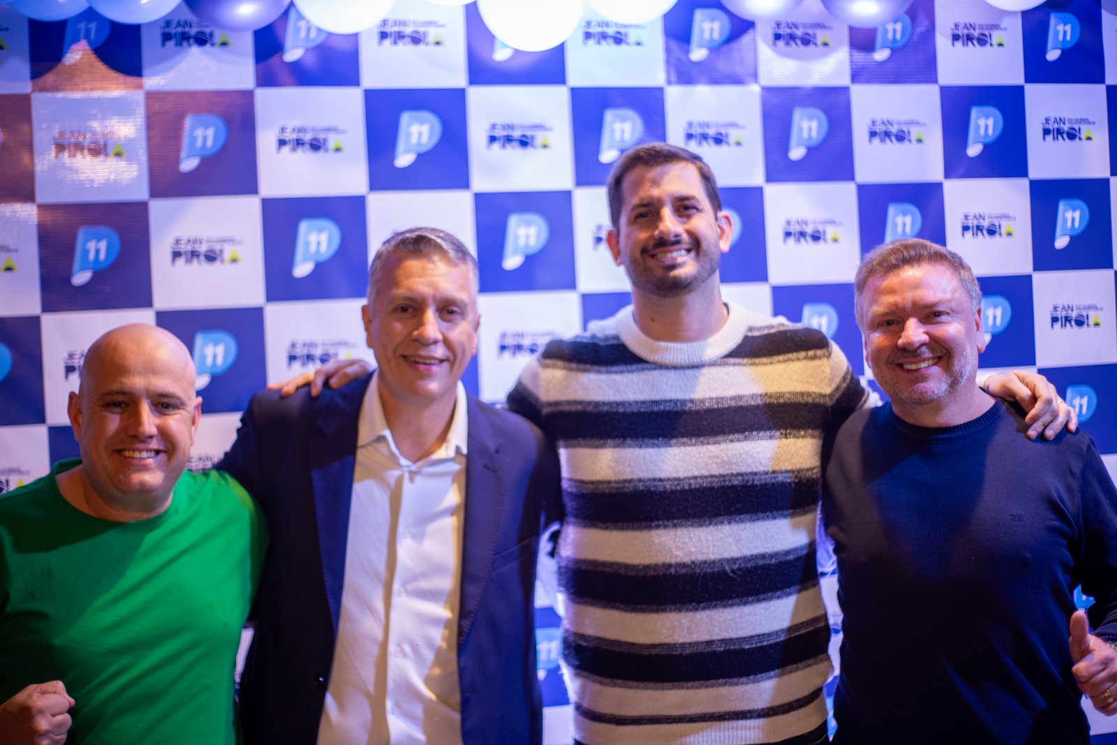 Foto do Lançamento