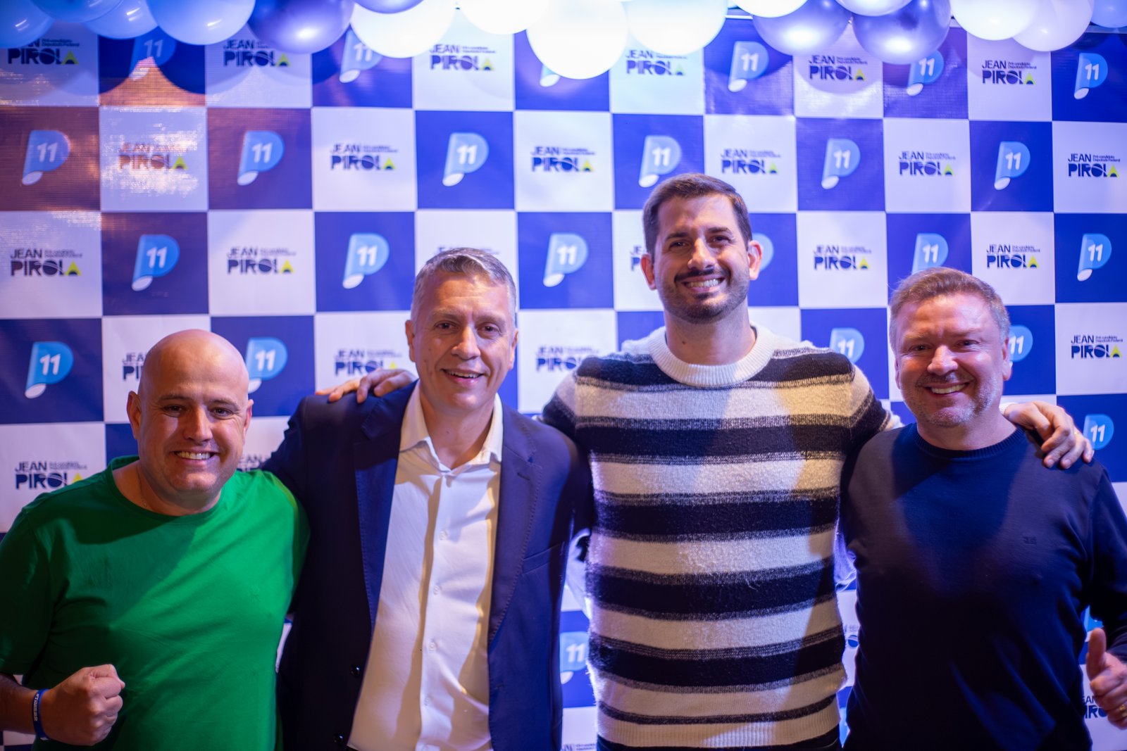 Foto do Lançamento