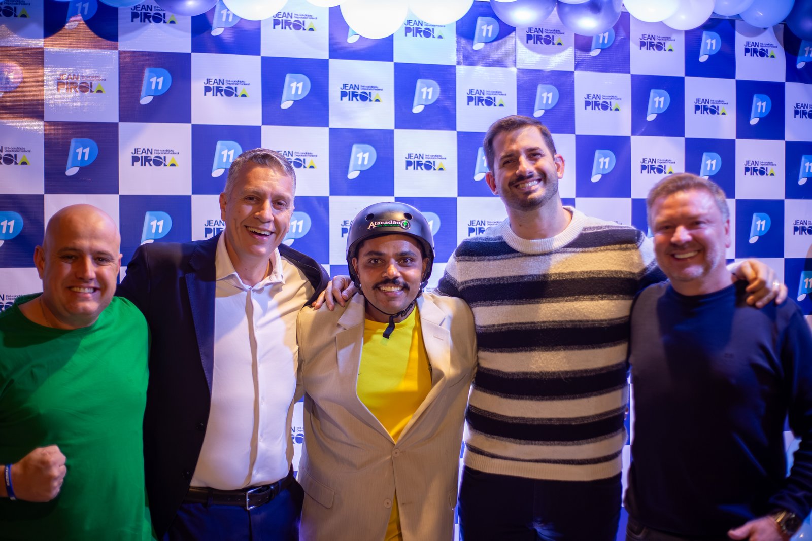 Foto do Lançamento