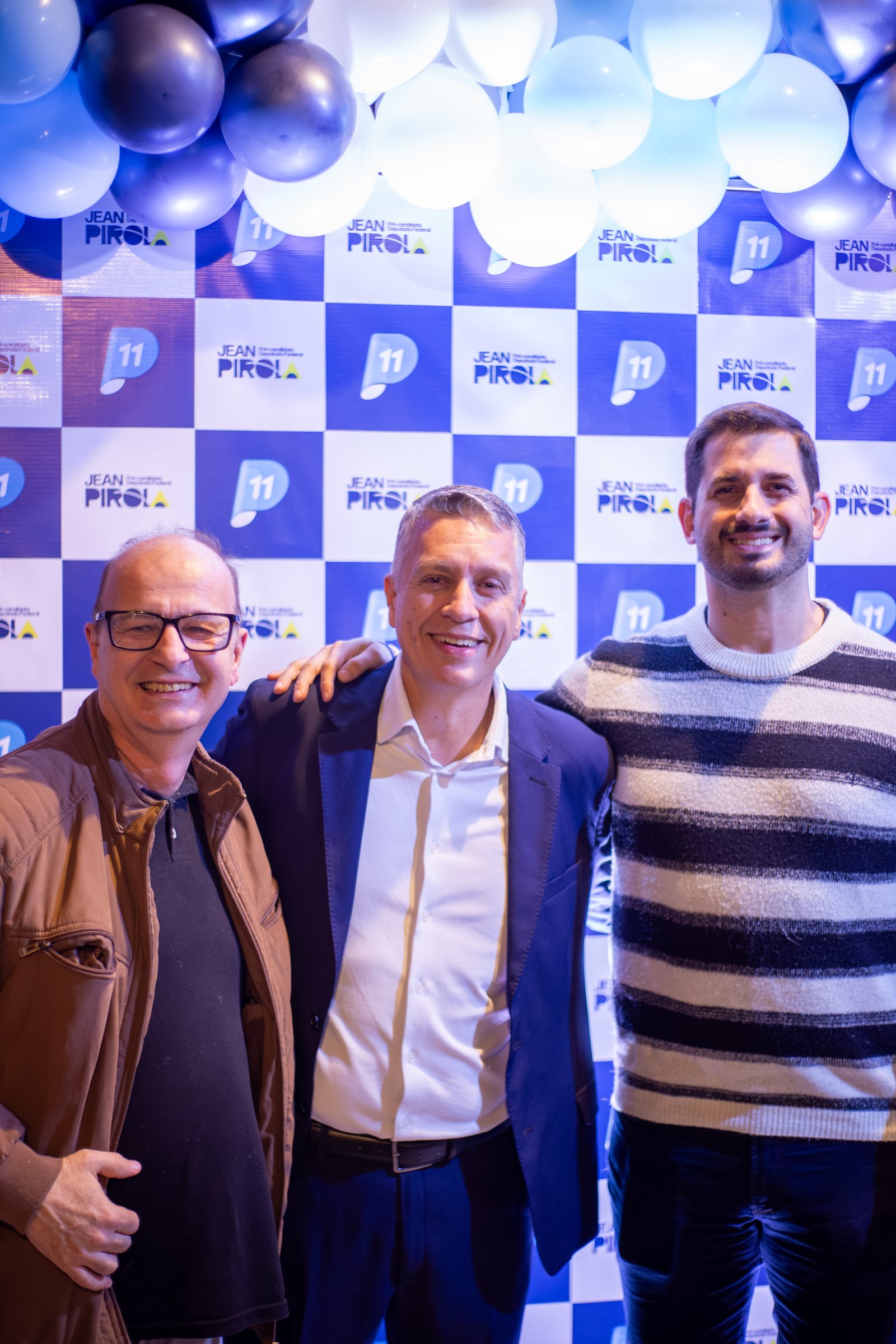 Foto do Lançamento
