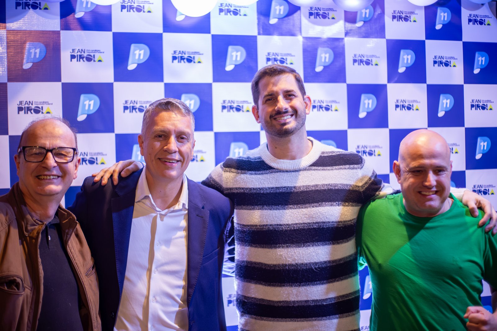 Foto do Lançamento