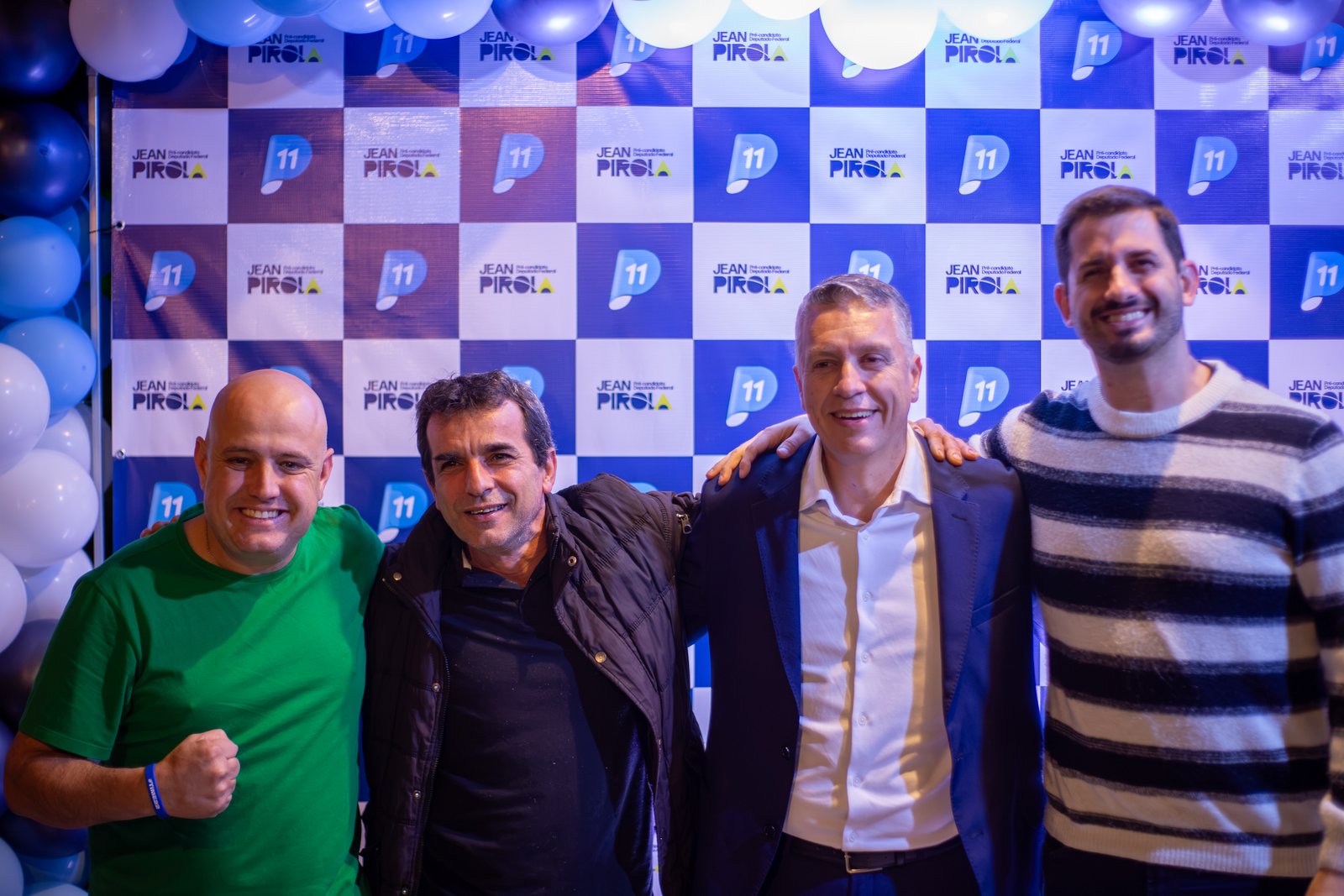 Foto do Lançamento