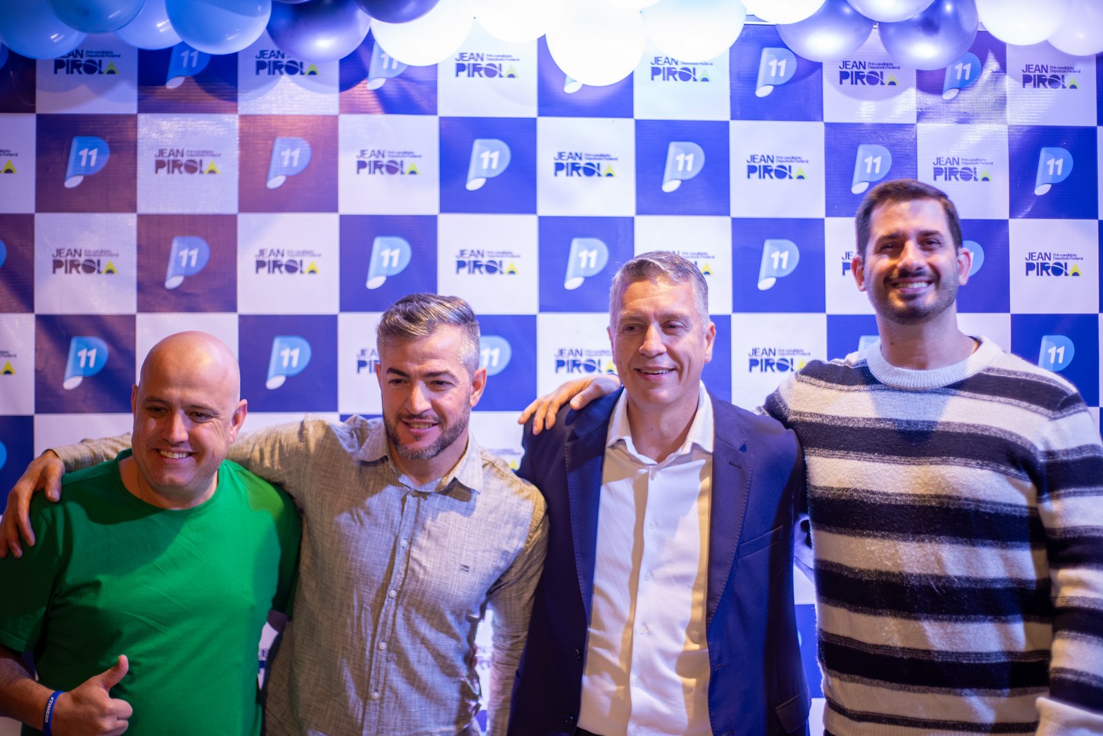 Foto do Lançamento