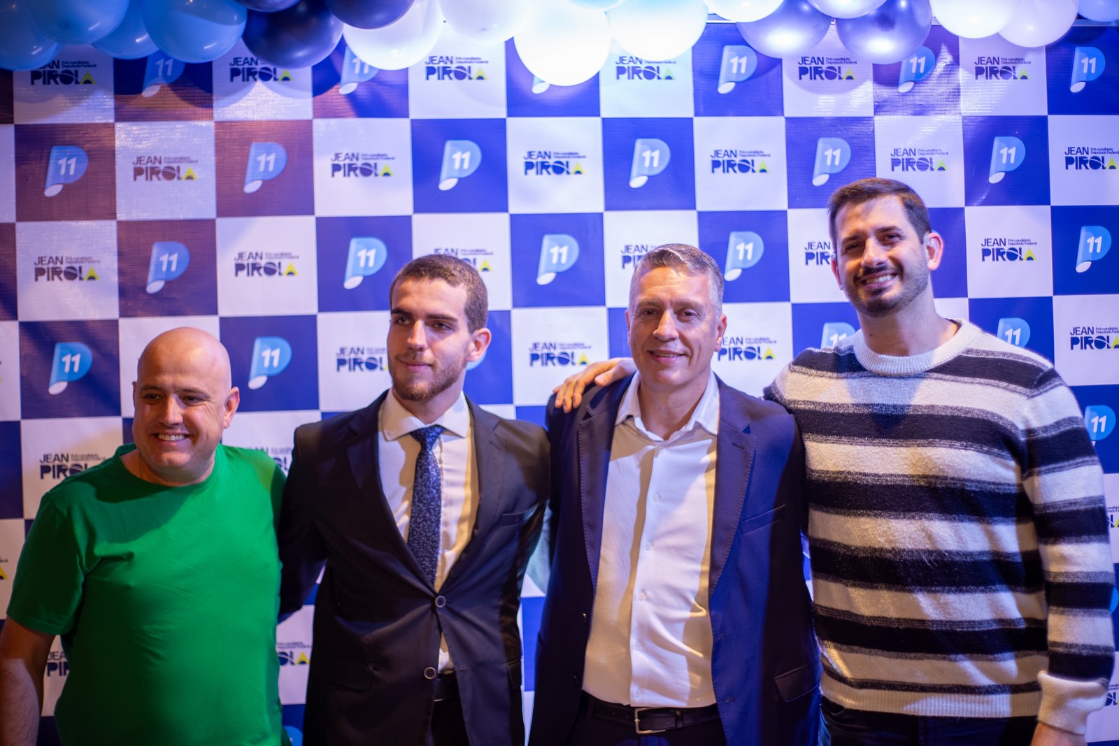 Foto do Lançamento