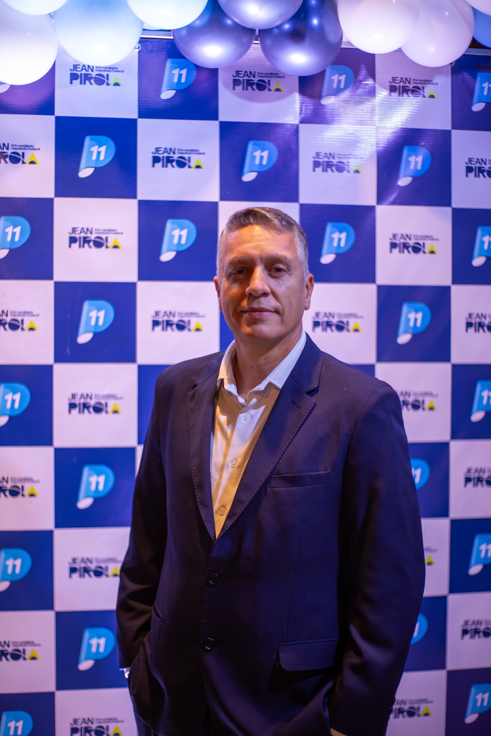 Foto do Lançamento