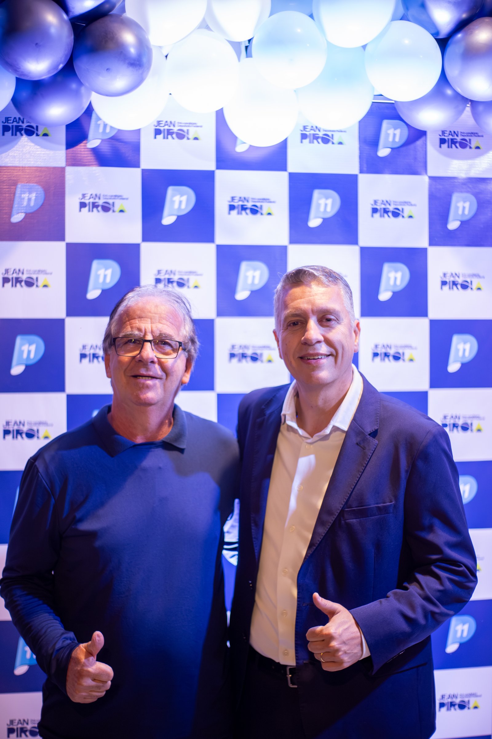 Foto do Lançamento
