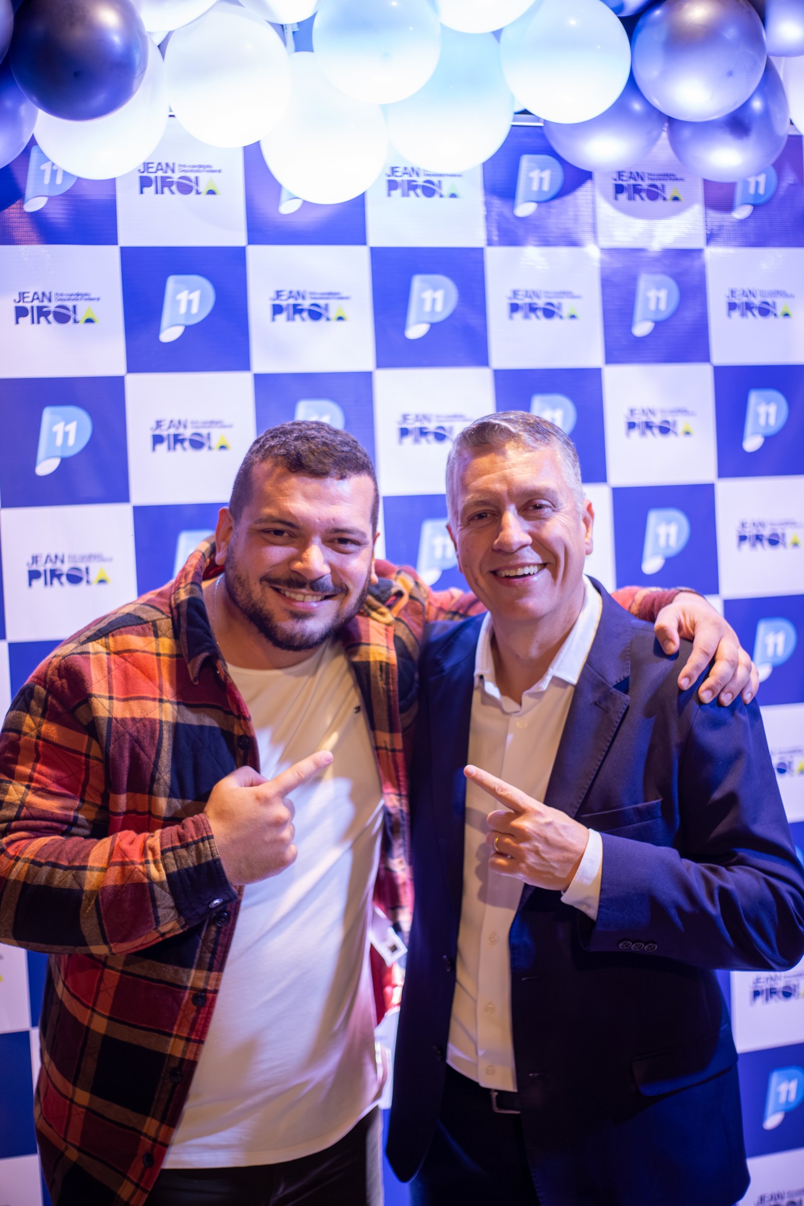 Foto do Lançamento