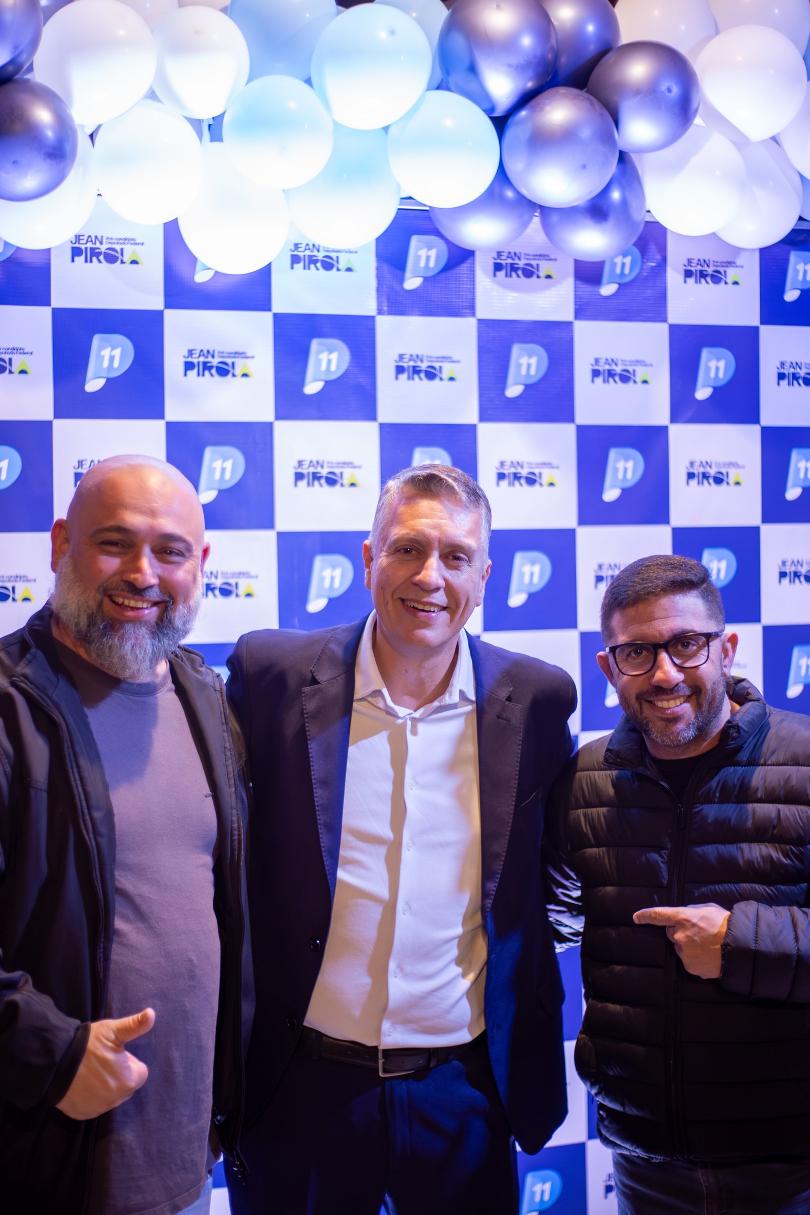 Foto do Lançamento