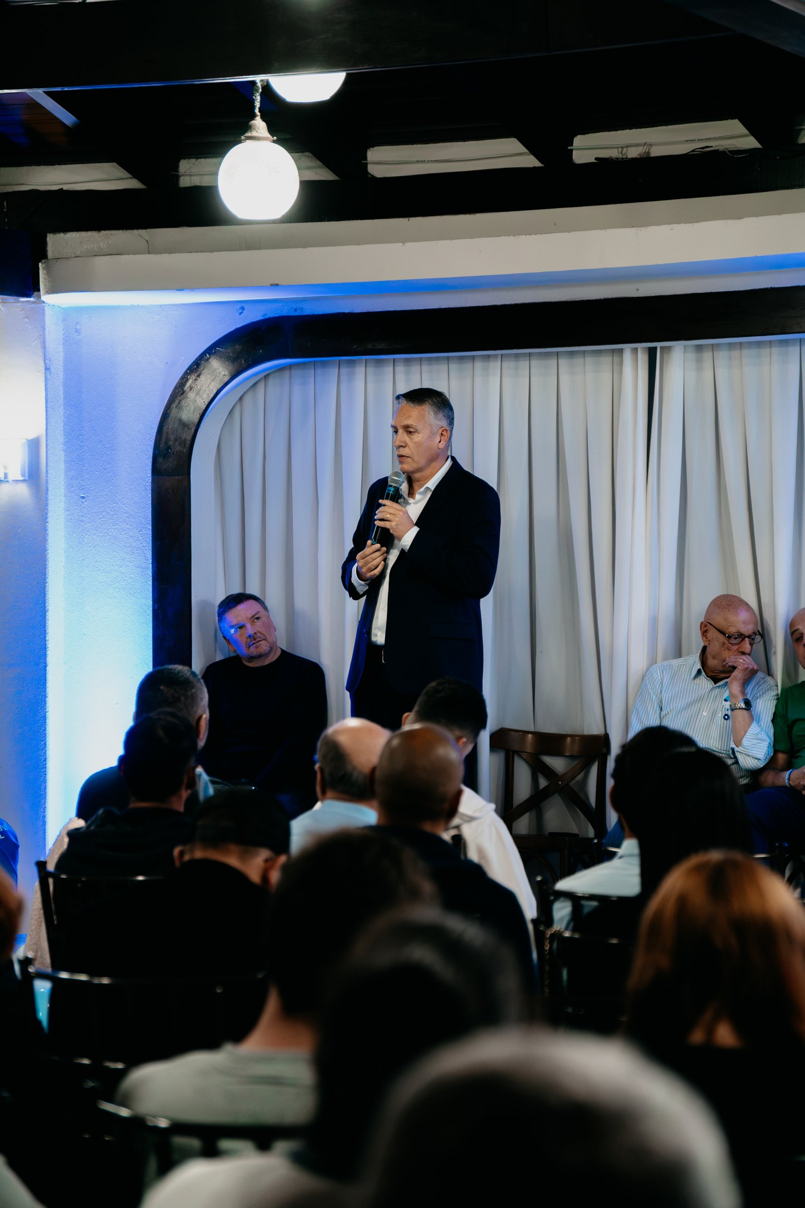 Foto do Lançamento