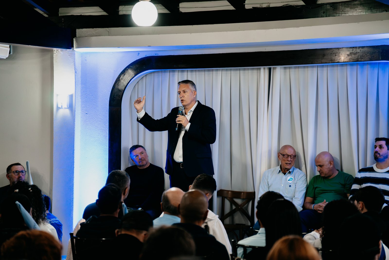 Foto do Lançamento