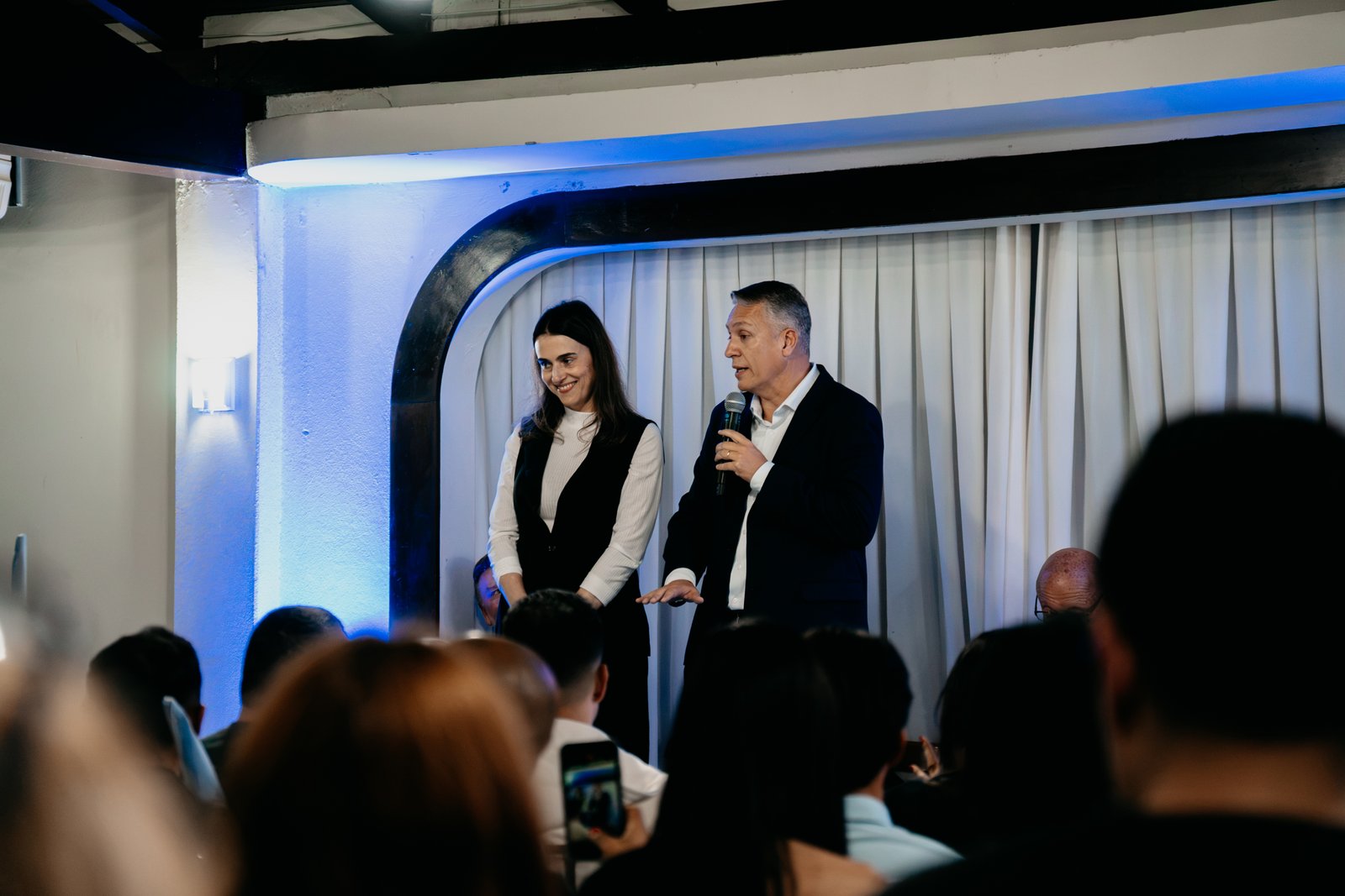 Foto do Lançamento