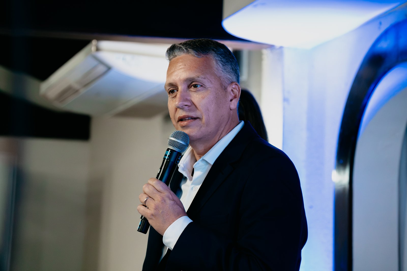 Foto do Lançamento