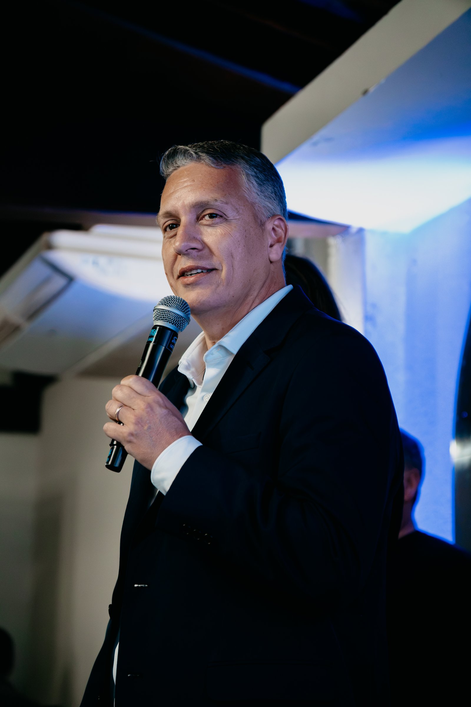 Foto do Lançamento