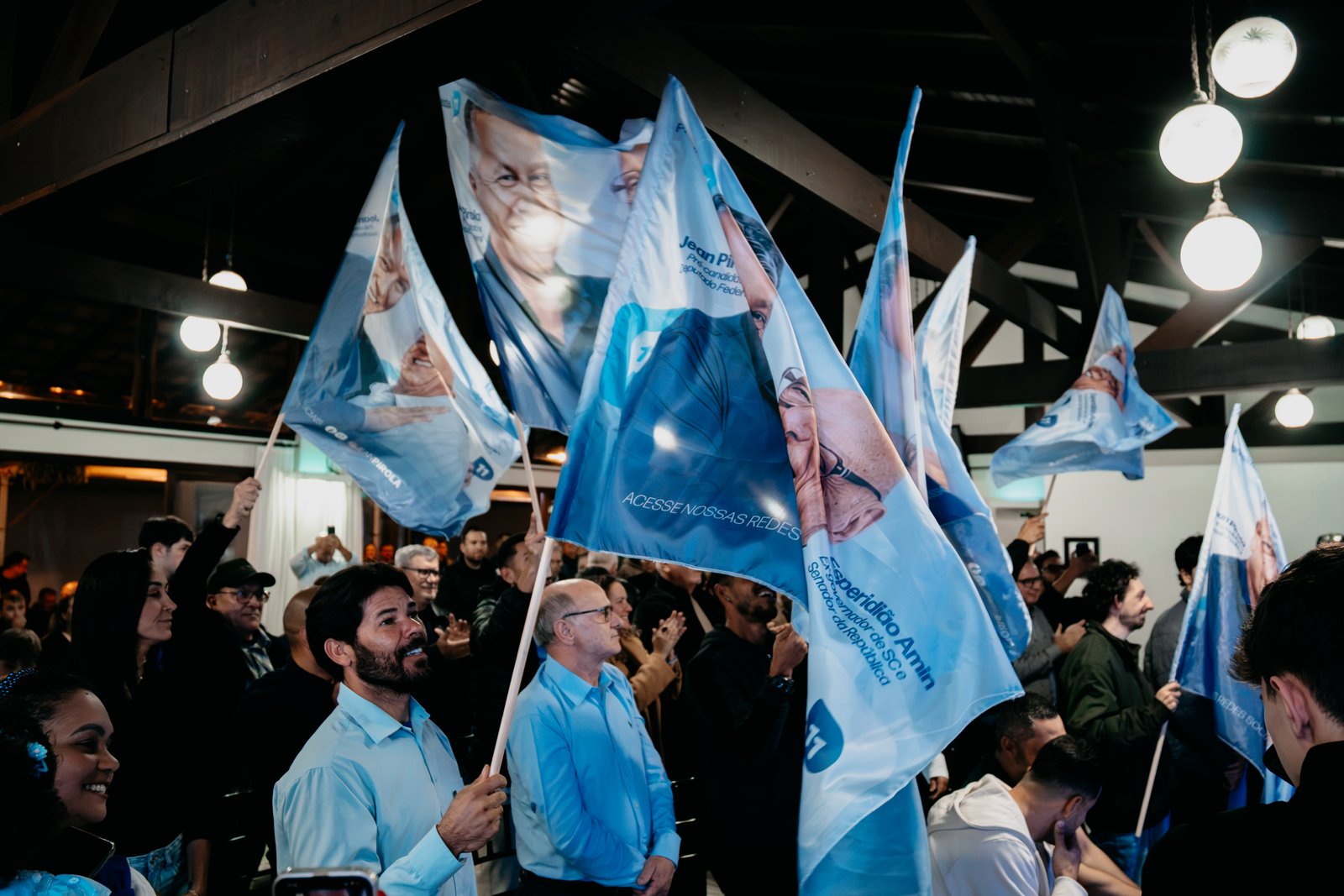 Foto do Lançamento