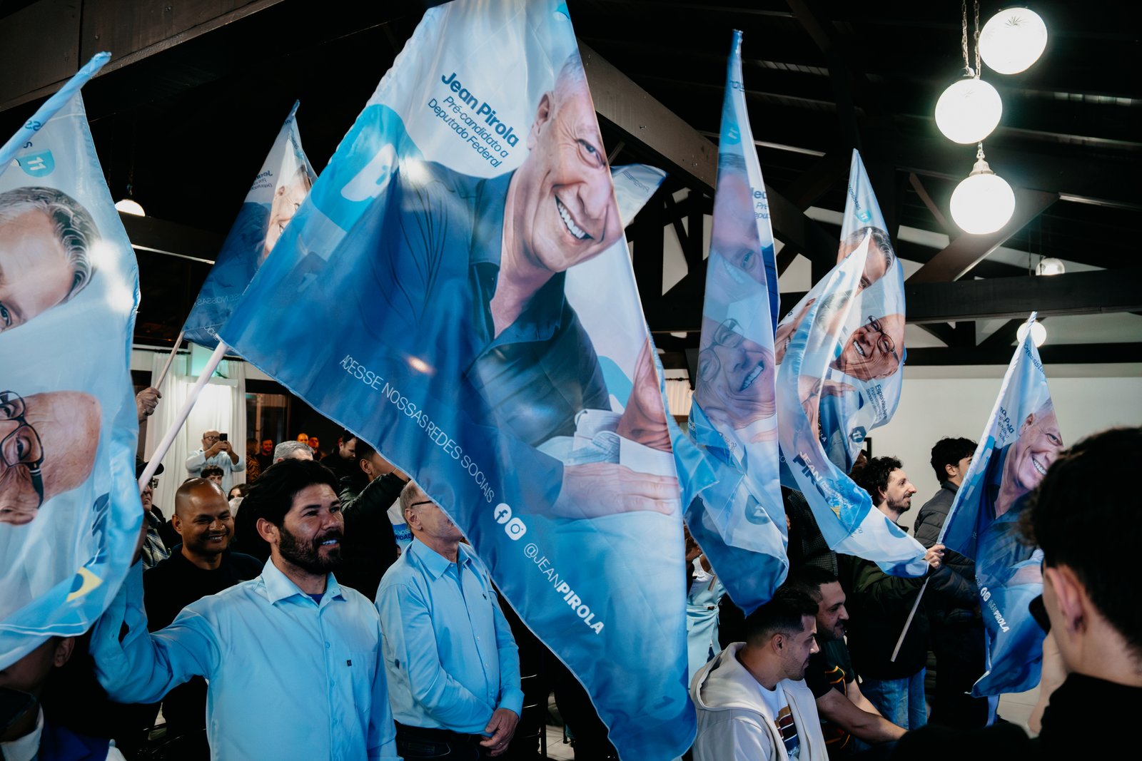 Foto do Lançamento