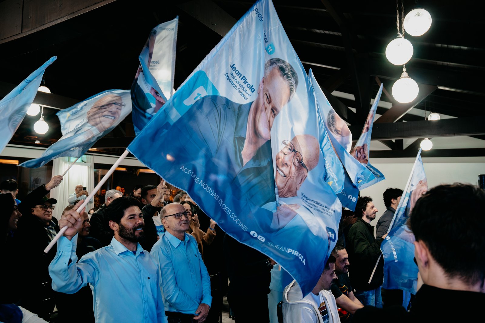 Foto do Lançamento
