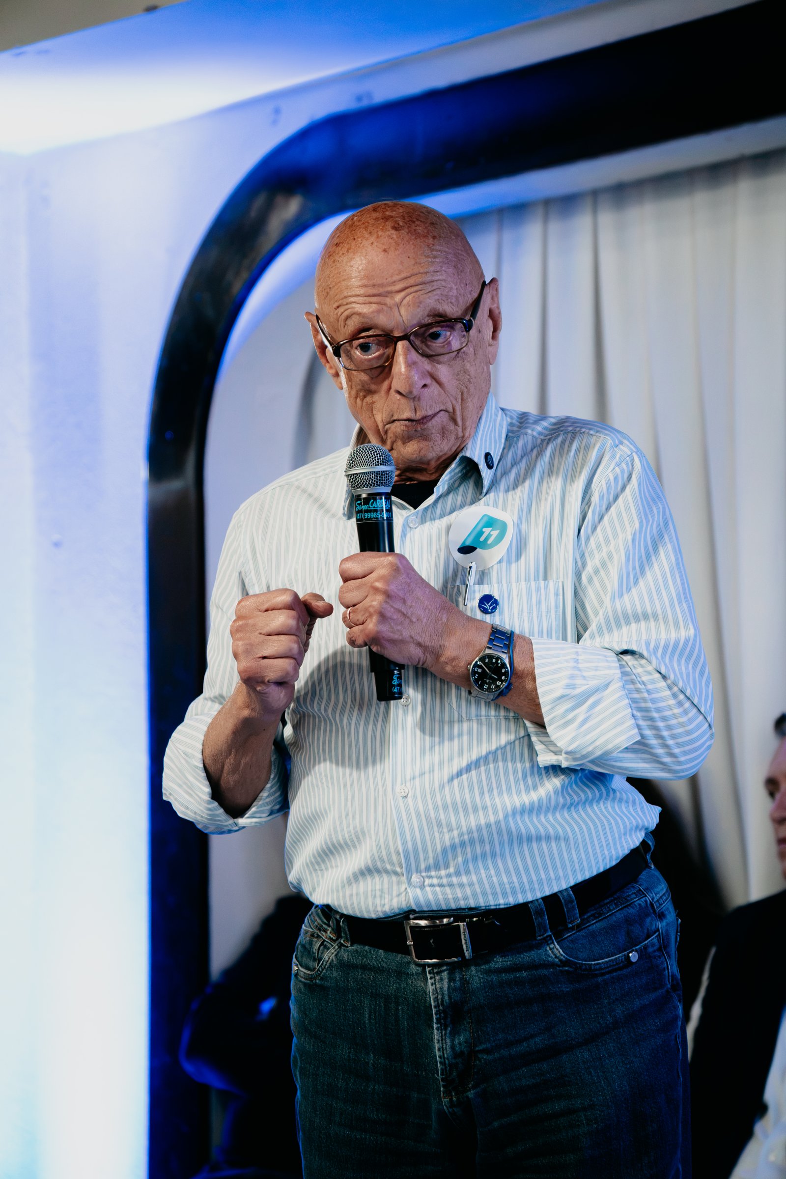 Foto do Lançamento