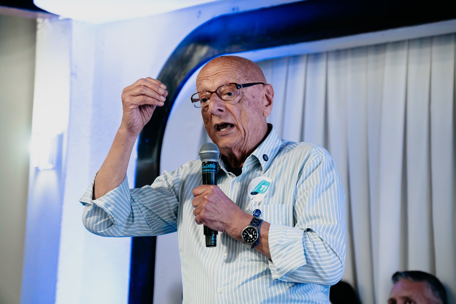 Foto do Lançamento