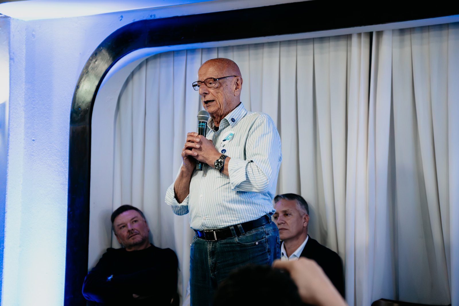 Foto do Lançamento