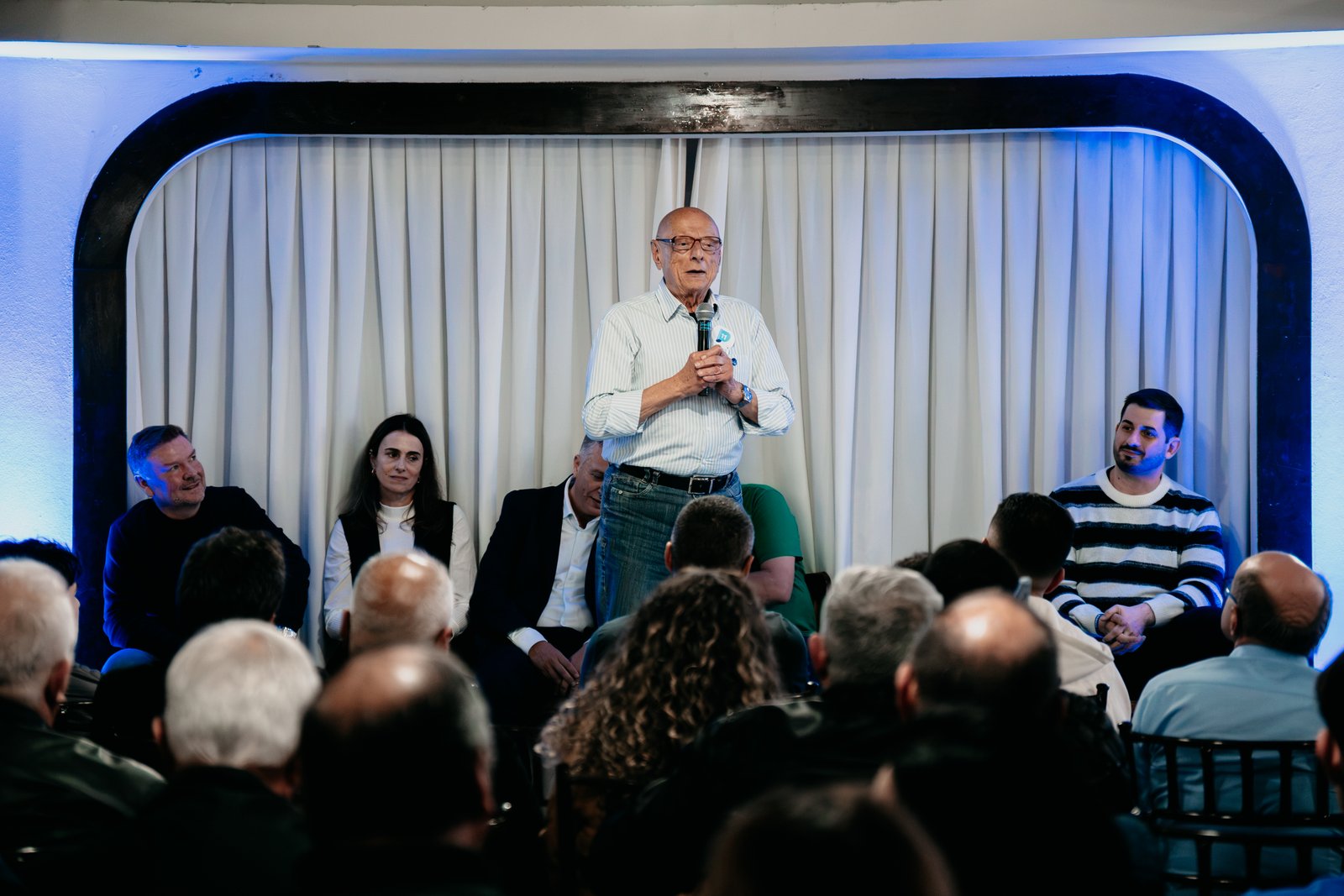 Foto do Lançamento