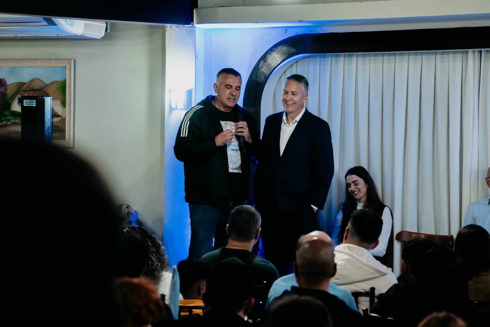 Foto do Lançamento