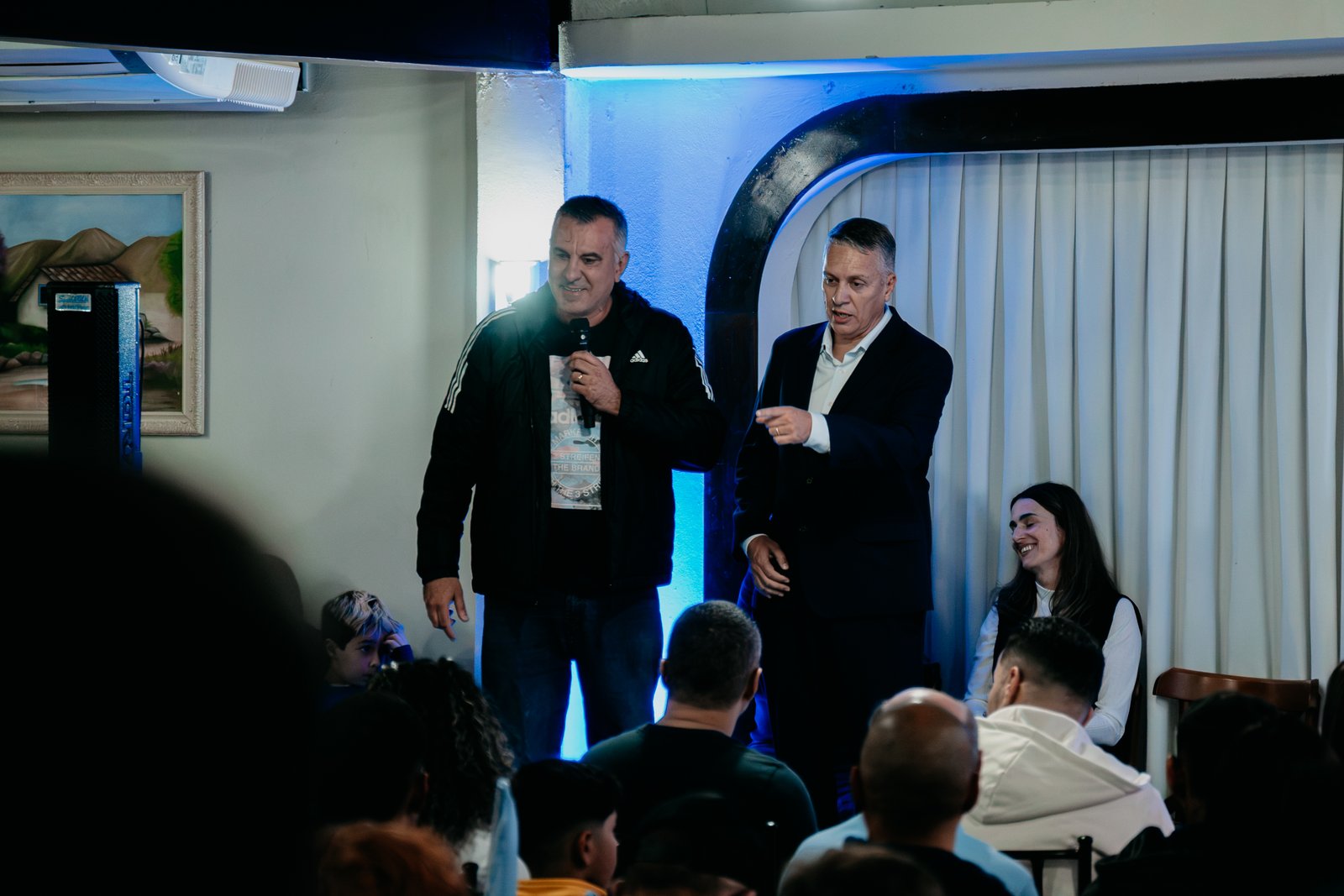 Foto do Lançamento