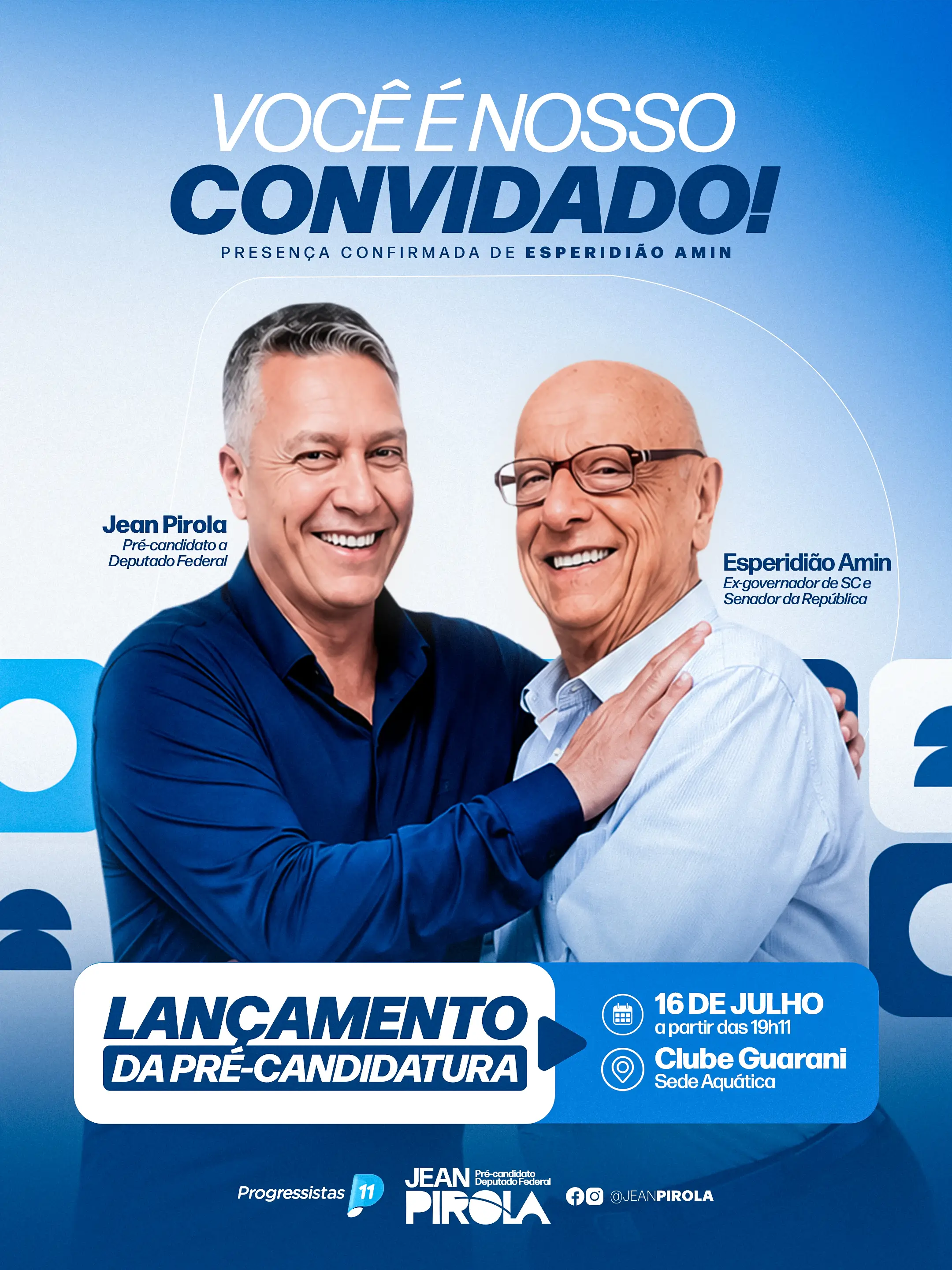 Foto do Lançamento